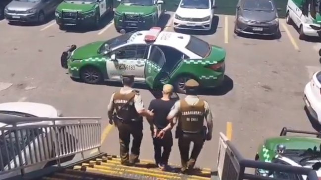 Talcahuano: Hombre fue detenido cuando intentaba iniciar un incendio forestal