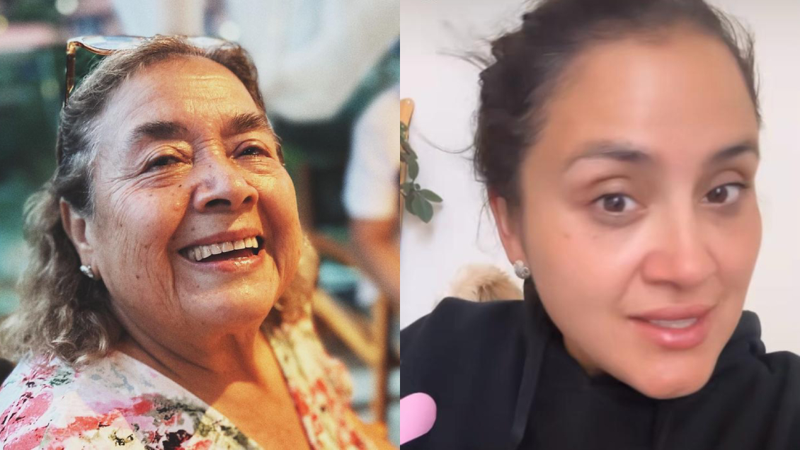 Pamela Leiva actualizó el estado de su madre: 
