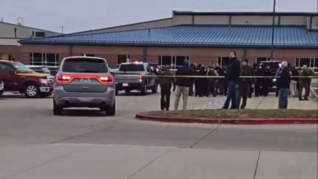  Reportan tiroteo en una escuela de Iowa, en Estados Unidos  