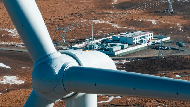 Entra en operación parque eólico a ultra alta altitud más grande del mundo