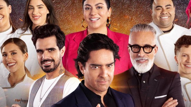 Top Chef VIP Chile: conoce la fecha de estreno