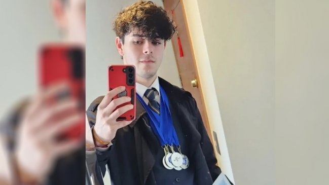 Joven con TEA fue puntaje nacional en la PAES y quiere trabajar en la NASA