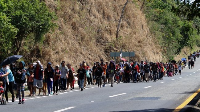 Captores liberaron a los 32 migrantes secuestrados en México
