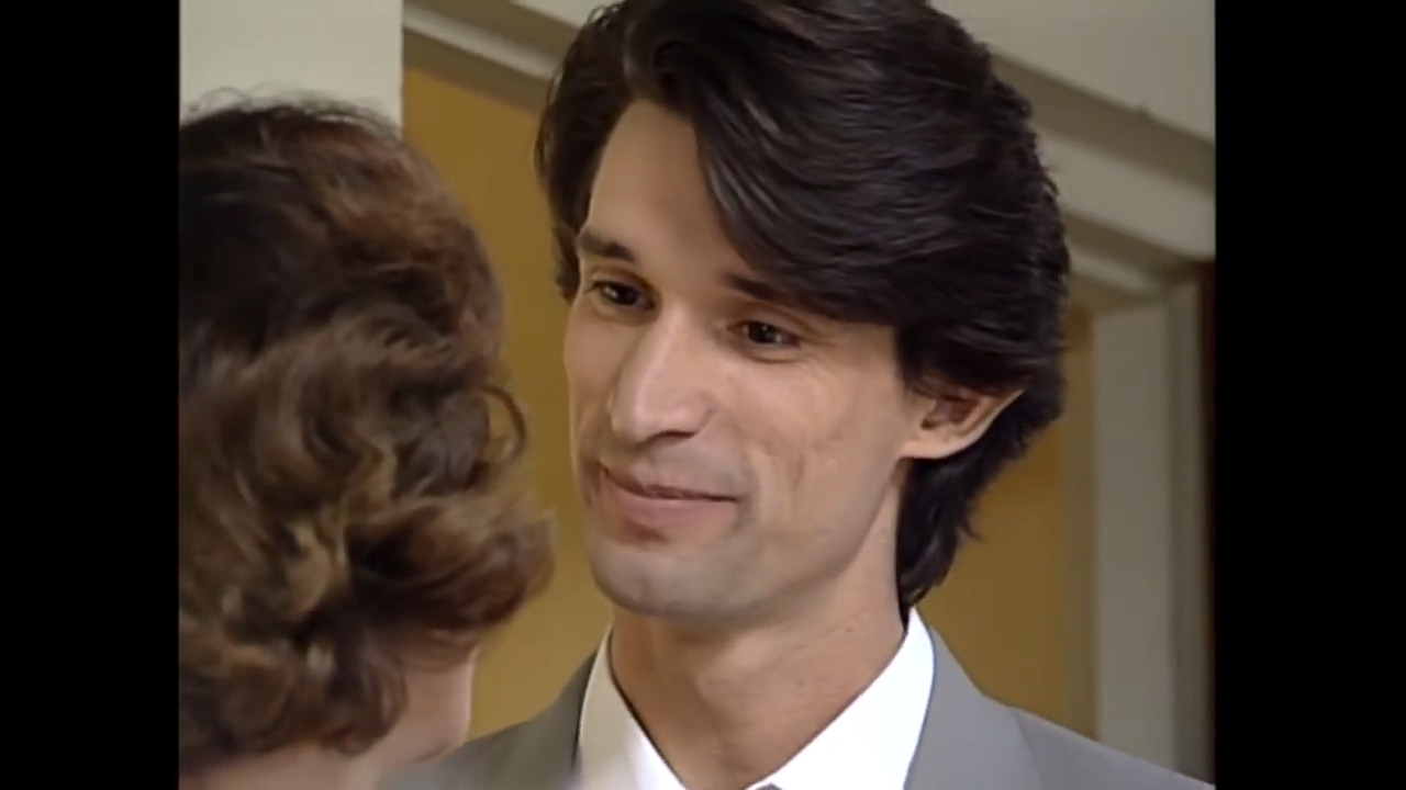 Francisco Melo en "Estúpido Cupido Francisco Melo en "Estúpido Cupido