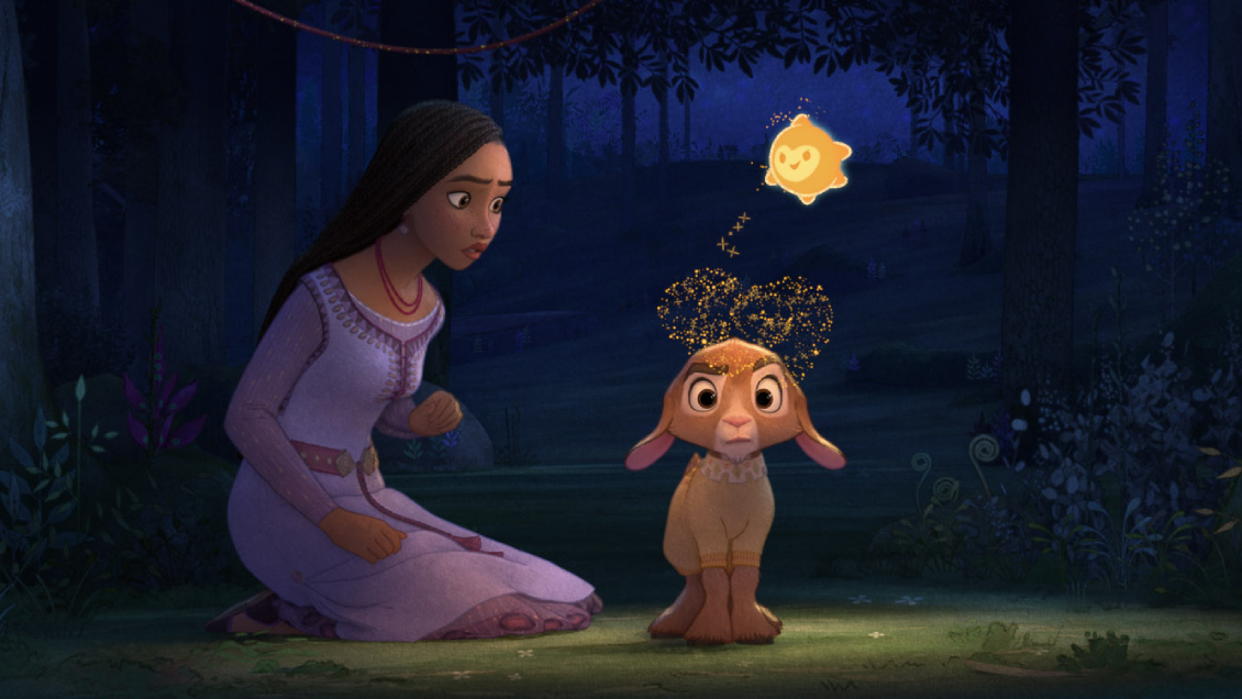 "Wish: El poder de los deseos" ya está en las salas de cine "Wish: El poder de los deseos" ya está en las salas de cine