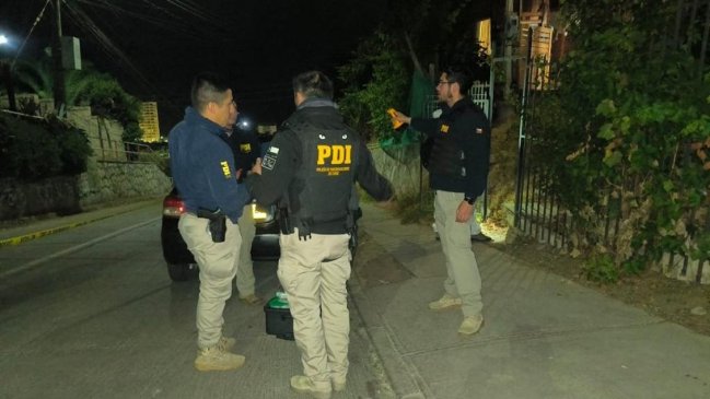 Hombre de 54 años fue asesinado a balazos al interior de su domicilio en Quilpué