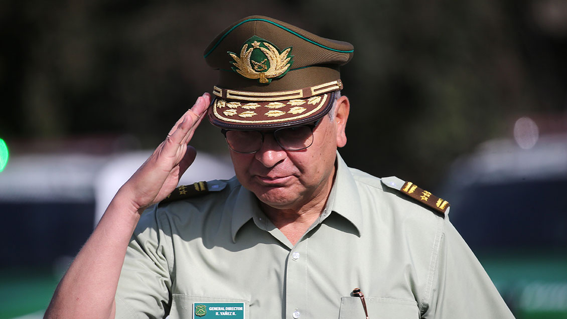 Fiscalía formalizará en mayo al general Ricardo Yáñez