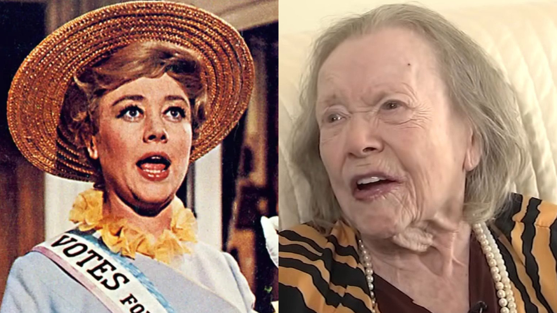 Glynis Johns, recordada actriz de 