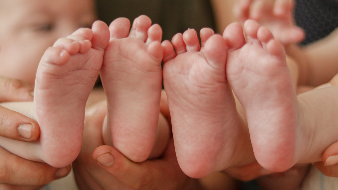 Los 20 nombres más inscritos para niñas y niños durante 2023 en Chile