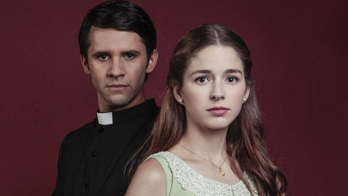 Así se verán Mariana di Girolamo y Mario Horton en nueva teleserie de Mega