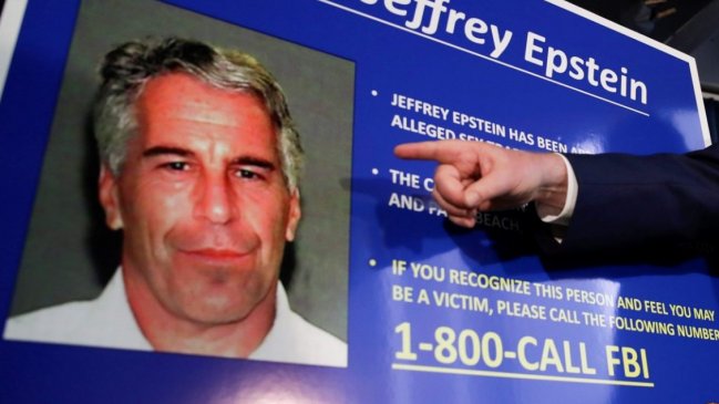  Justicia publicó segunda tanda de documentos sobre el caso de Jeffrey Epstein  