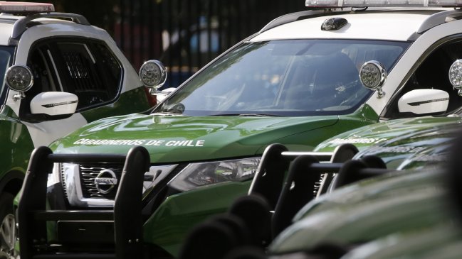 Persecución policial por varias comunas terminó con choque y tres menores detenidos