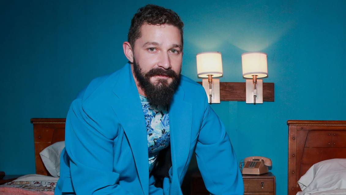 Shia LaBeouf ingresa a la Iglesia Católica y planea convertirse en diácono