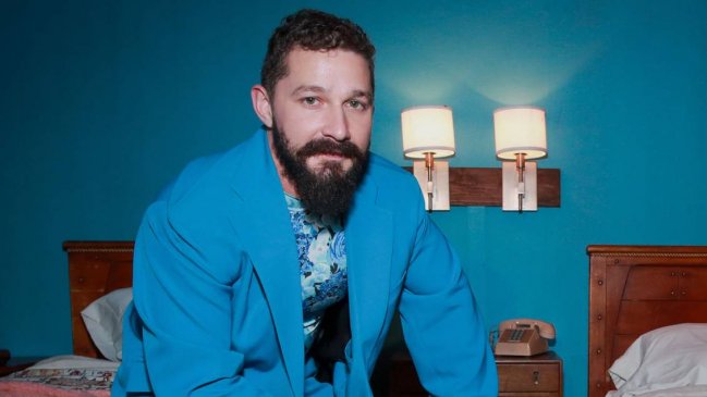 Shia LaBeouf ingresa a la Iglesia Católica y planea convertirse en diácono