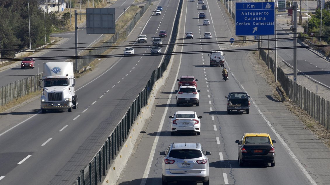 Encuentran un cadáver dentro de una maleta en la Ruta 68