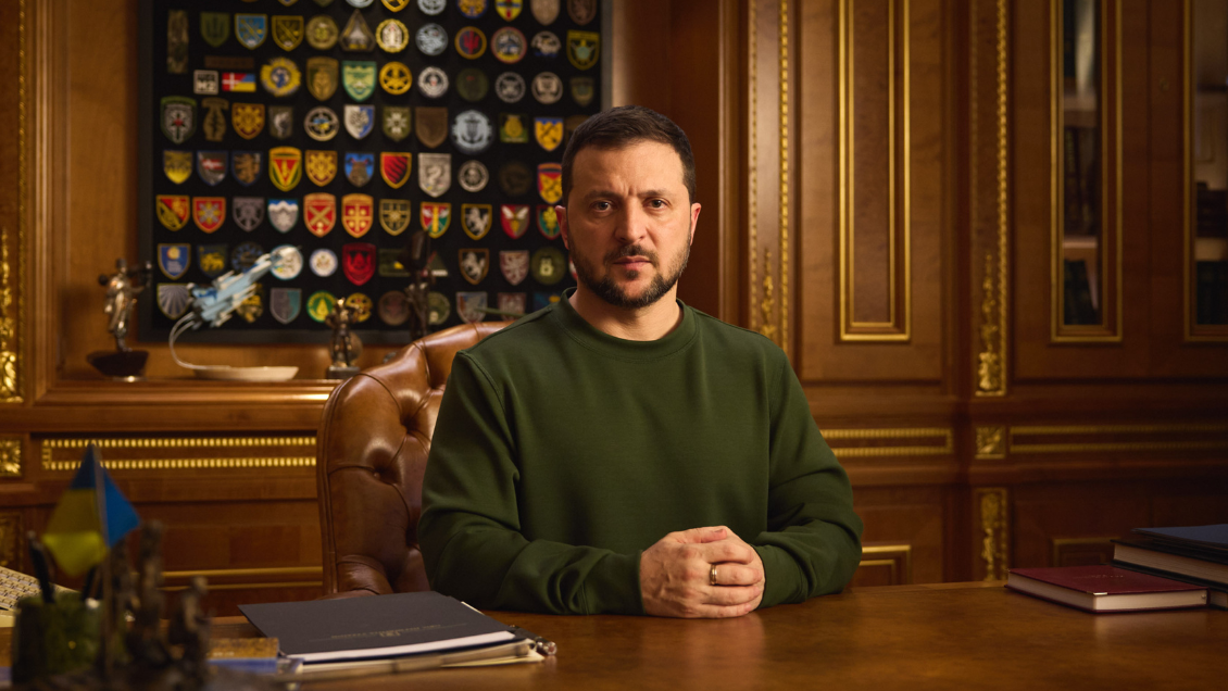 Zelenski aún cree en la victoria: 