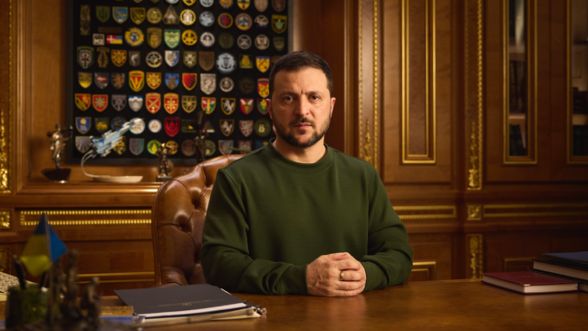 Zelenski aún cree en la victoria: 