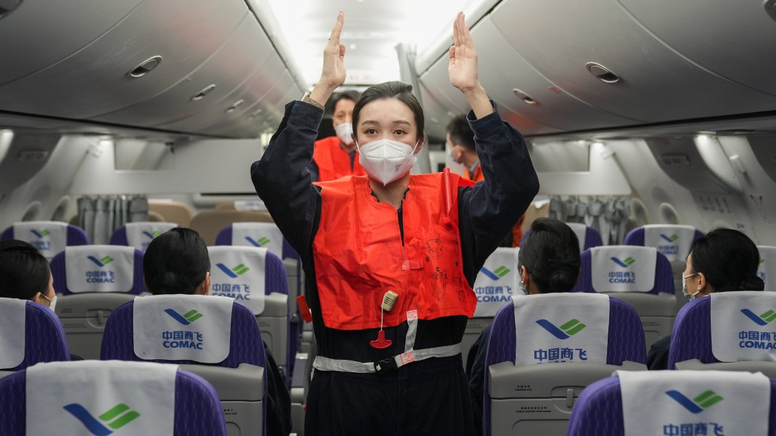 China incrementará significativamente vuelos directos con EEUU en 2024