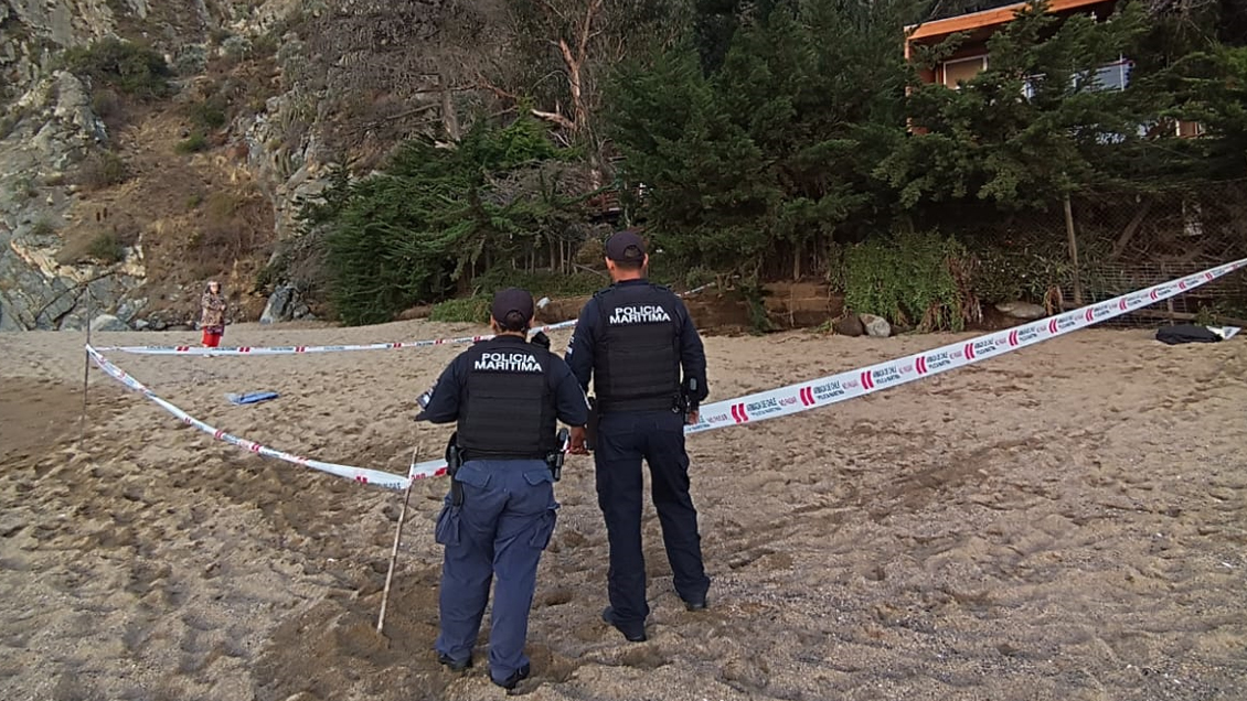 Dos personas murieron ahogadas frente a playas de Valparaíso