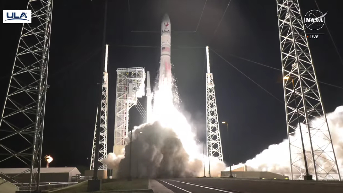 Despegó con éxito la primera misión privada a la Luna