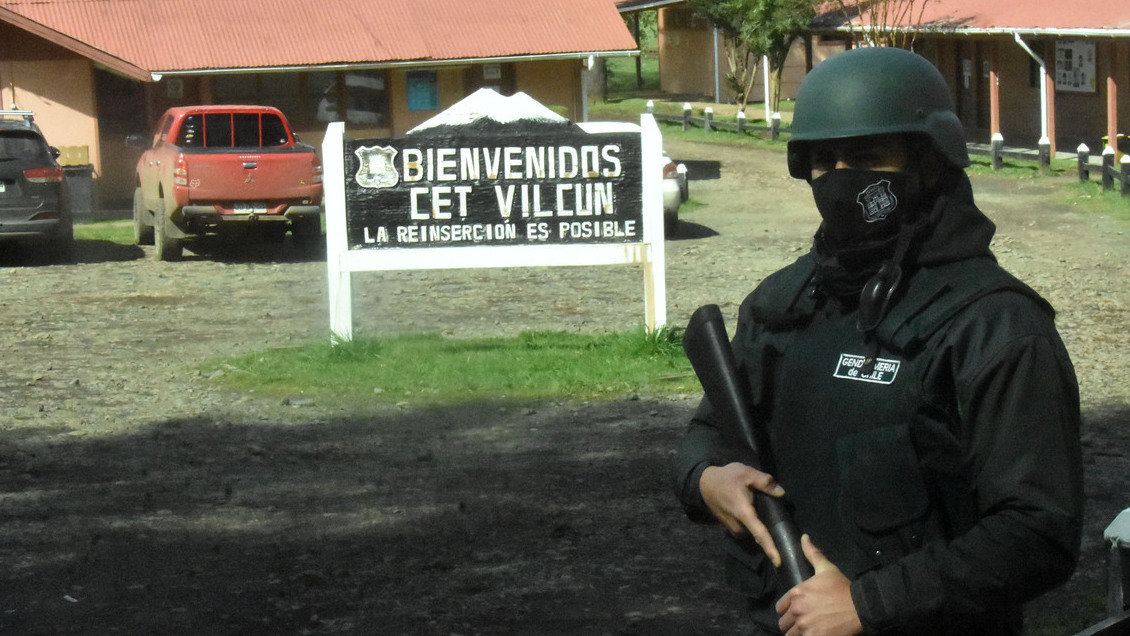 Horas después del fallo de la Suprema, Celestino Córdova se entregó a Gendarmería