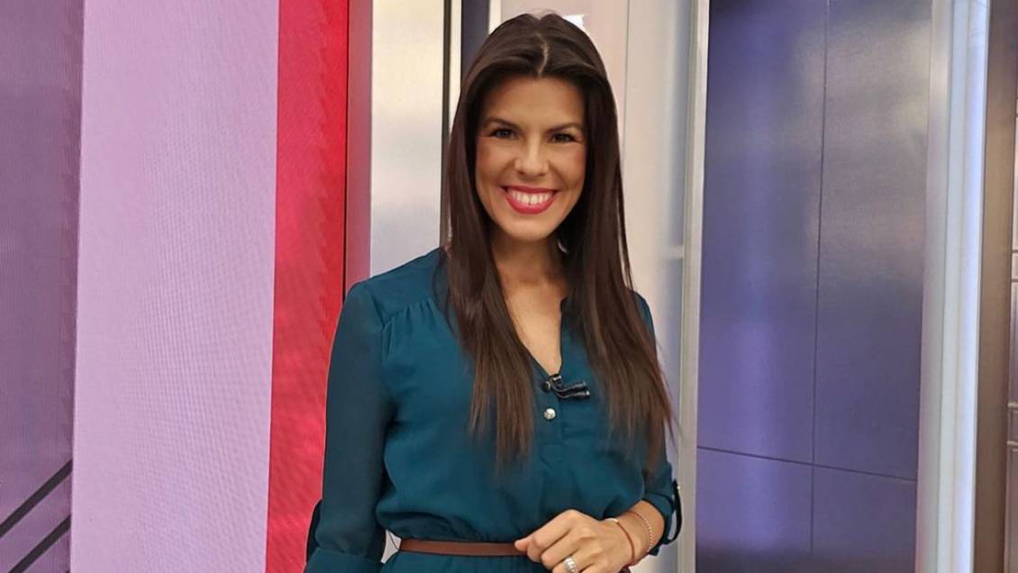 Periodista Natalia López anunció que está embarazada