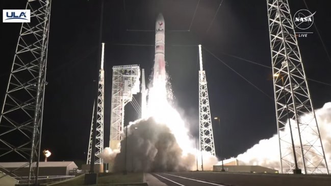 Despegó con éxito la primera misión privada a la Luna