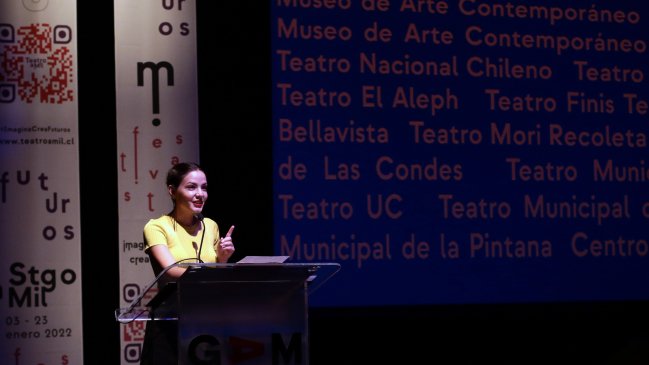 Ministra de Culturas por crítica de Amparo Noguera: 
