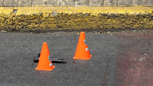 Una casa de Peñalolén fue atacada con 50 balazos