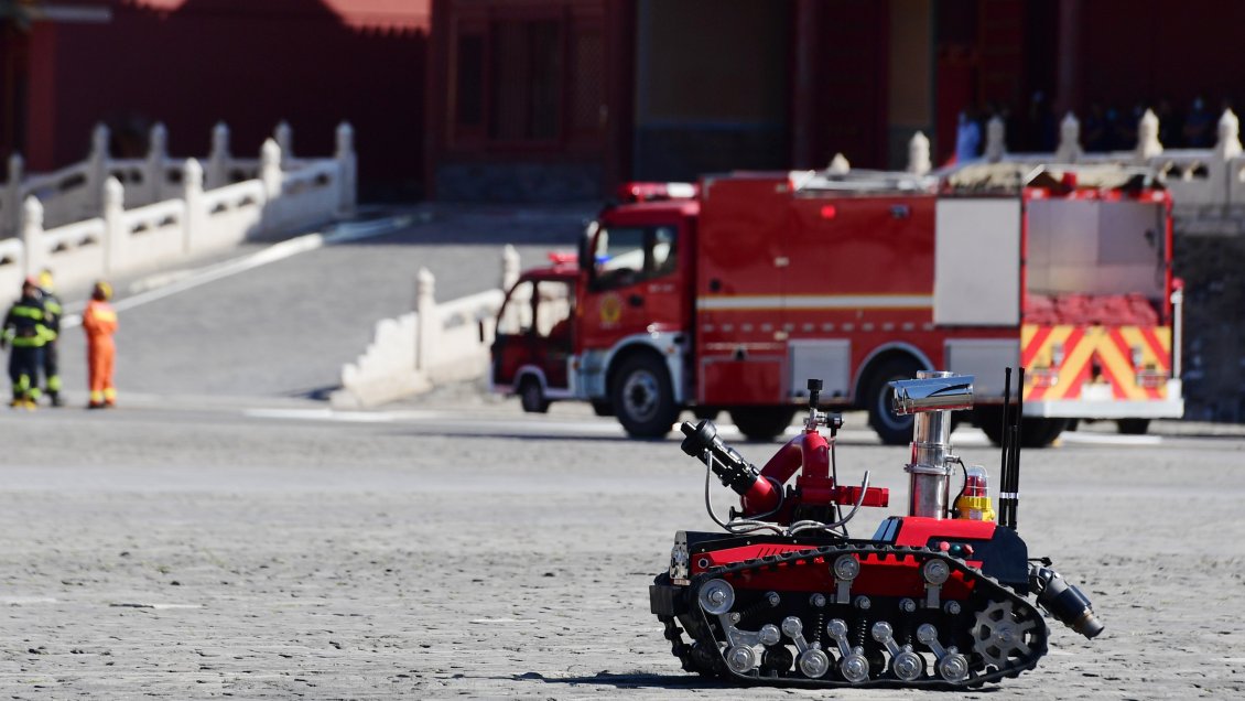 China acelerará desarrollo de robots de respuesta a emergencias