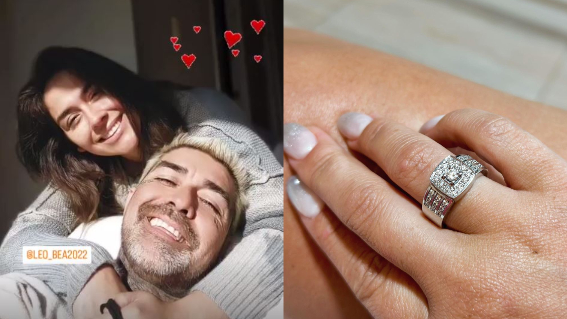 DJ Méndez se casa: el cantante se comprometió con su pareja Beatriz Fuentes