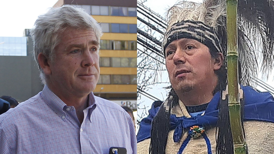 Jorge Luchsinger hijo, 