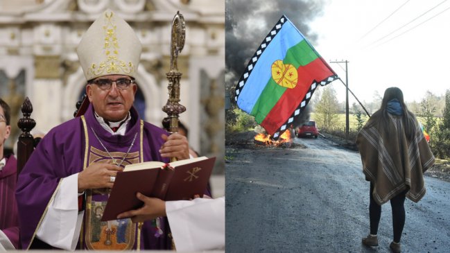 Chomalí respondió a la derecha: Sin diálogo con la CAM, 