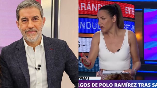 Julia Vial criticó a Polo Ramírez por despido: 