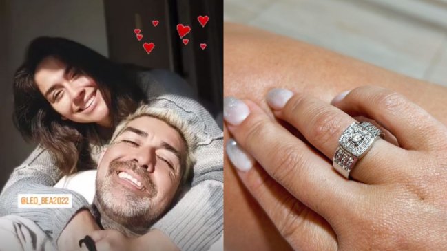 DJ Méndez se casa: el cantante se comprometió con su pareja Beatriz Fuentes