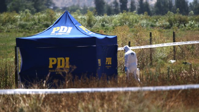 Hallan los cadáveres de dos hombres atados y baleados en la autopista Acceso Sur