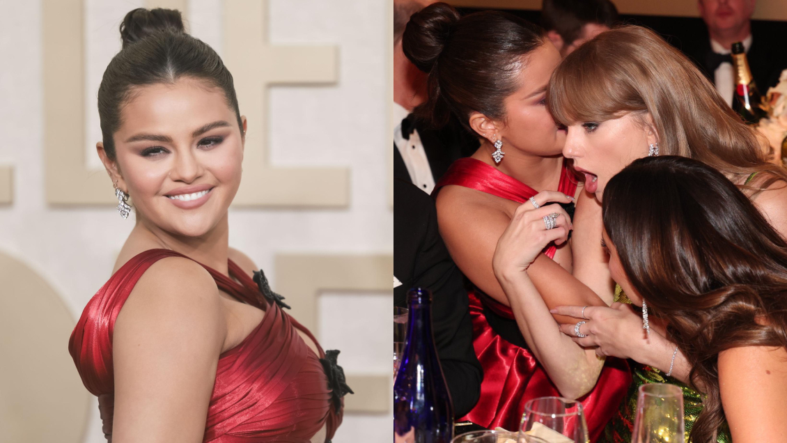 Selena Gomez revela de qué habló con Taylor Swift en los Globos de Oro