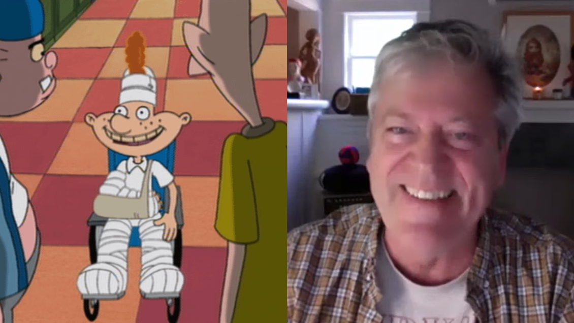 Creador de “Hey Arnold!” sorprende tras dibujar a Yuyín con especial mención a Chile