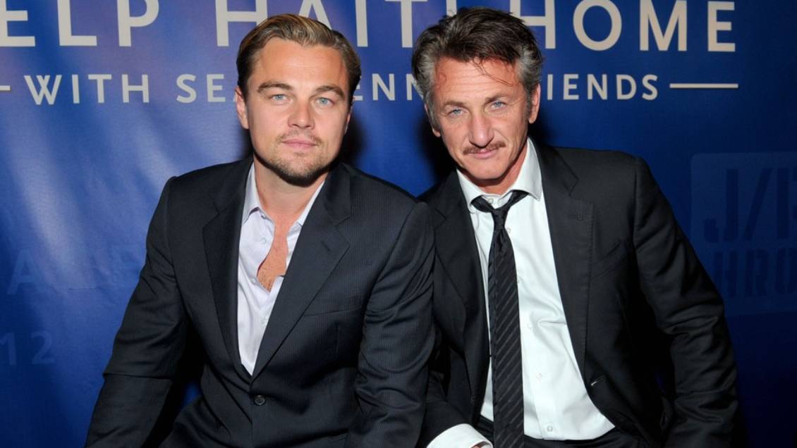 DiCaprio y Sean Penn protagonizarán la próxima película de Paul Thomas Anderson