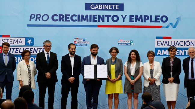 Gobierno enviará reforma para modernizar ley ambiental y agilizar proyectos de inversión