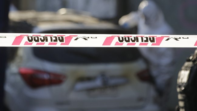 Desconocidos dispararon al menos 20 veces contra un auto en La Cisterna