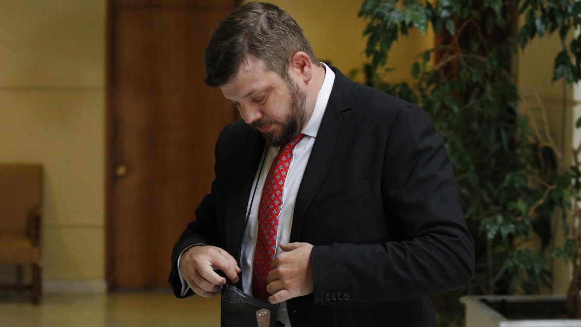 Diputado Johannes Kaiser renunció al Partido Republicano