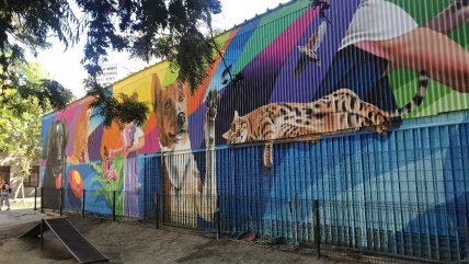  Municipio de Santiago inauguró mejoramiento de fachadas en eje Santa Isabel  