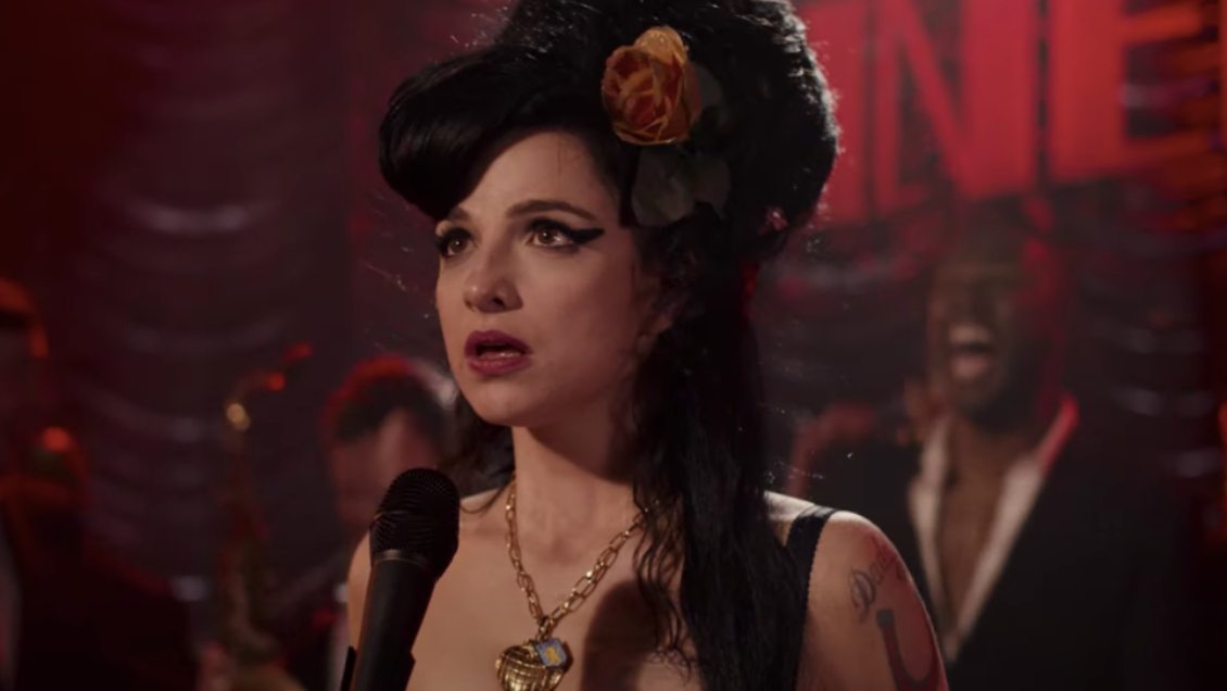 Revelan las primeras imágenes de Marisa Abela como Amy Winehouse en nueva biopic