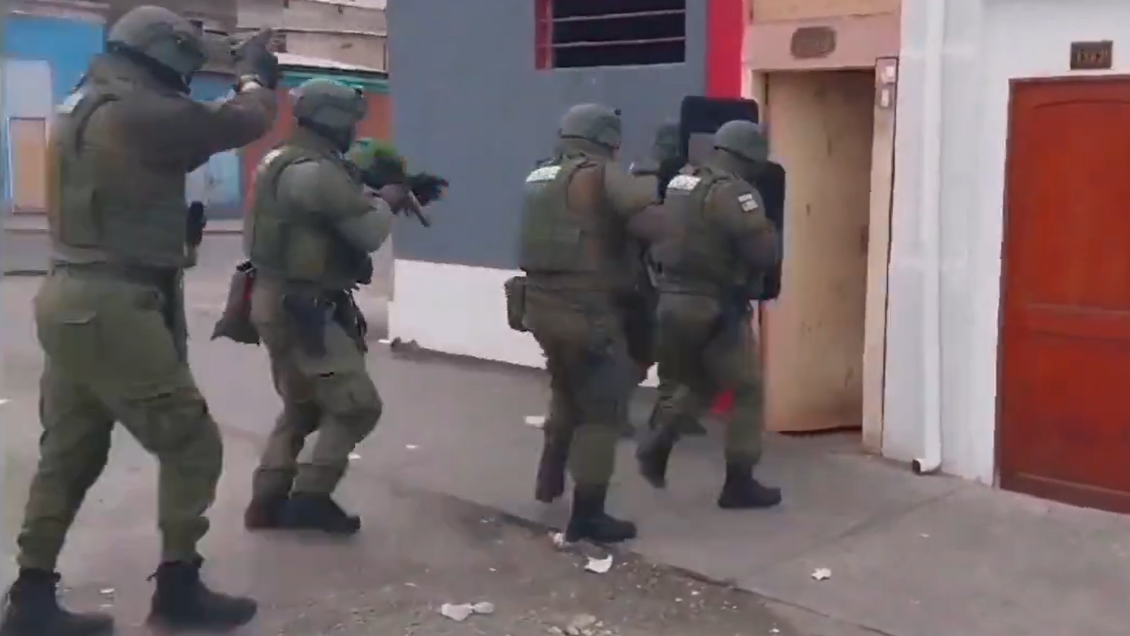 OS9 desbarató banda dedicada a la trata y explotación sexual en Tarapacá