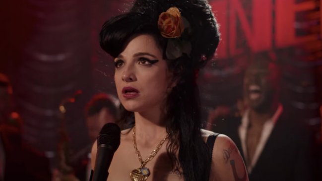 Revelan las primeras imágenes de Marisa Abela como Amy Winehouse en nueva biopic