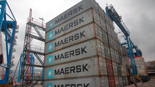 Por sequía en canal de Panamá, empresa Maersk transportará contenedores vía terrestre