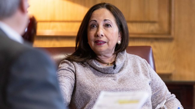   Senadora Sepúlveda contra el acuerdo del litio: No confío en Codelco ni en Pacheco 