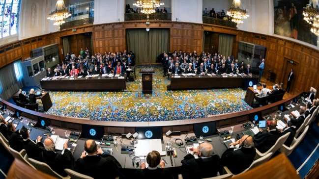 Denuncia sudafricana contra Israel por 