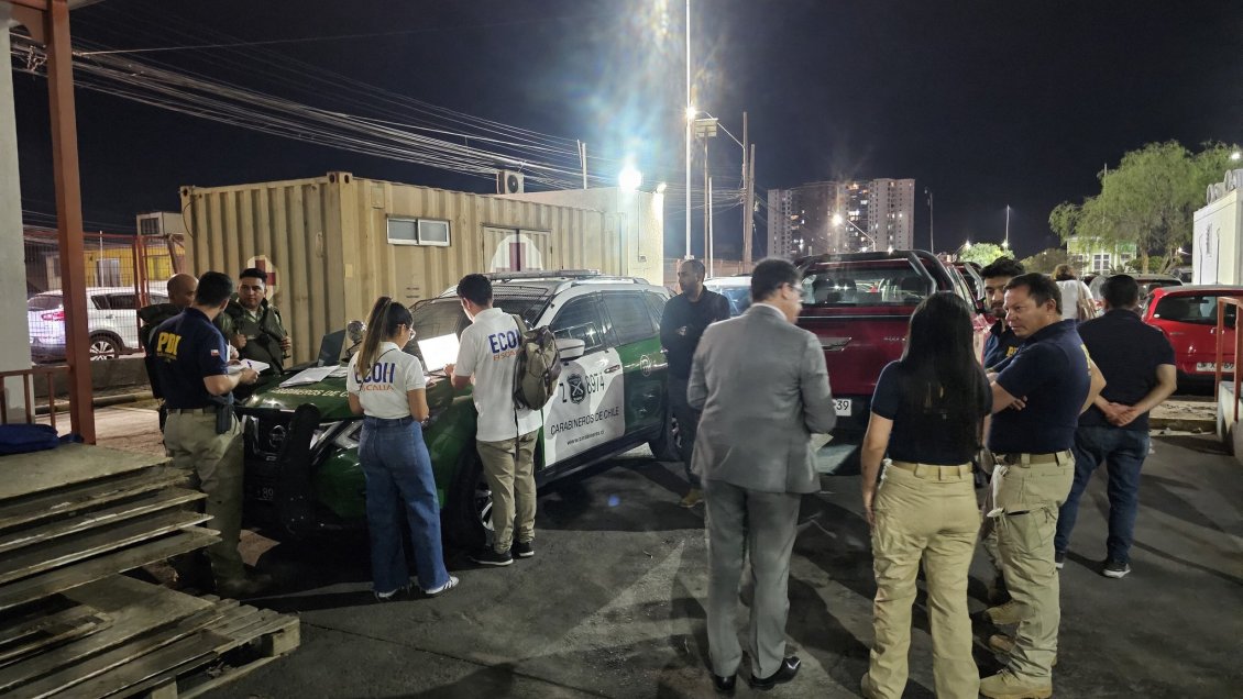 Balearon a un joven en playa de Iquique